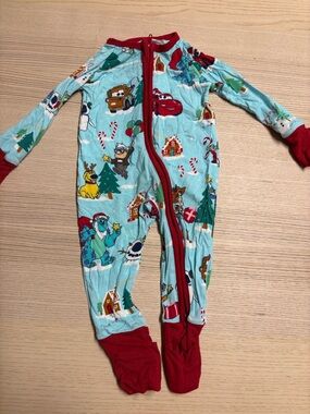 Little sleepies Disney Christmas sleeper